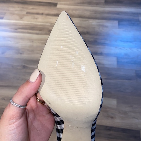 ALDO Checkered Heels - Picture 3 of 3